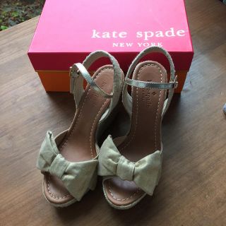 ケイトスペードニューヨーク(kate spade new york)の値下げしました！ケイトスペード サンダル(サンダル)