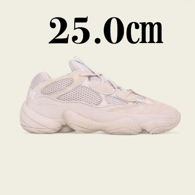 adidas YEEZY 500 BLUSH 25cm