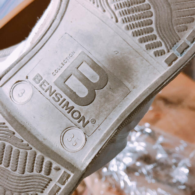 BENSIMON(ベンシモン)のベンシモンホワイト レディースの靴/シューズ(スニーカー)の商品写真