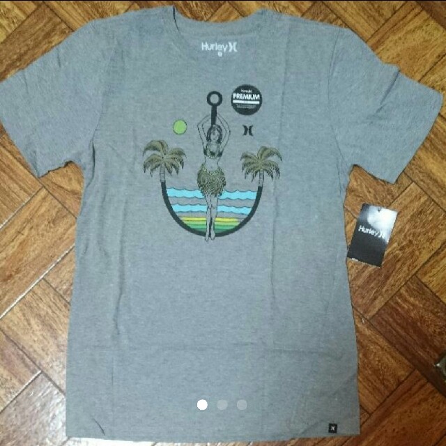 Hurley(ハーレー)の人気 新品 Hurley Tシャツ メンズのトップス(Tシャツ/カットソー(半袖/袖なし))の商品写真