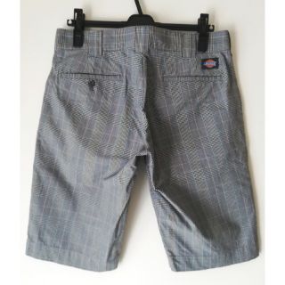 ディッキーズ(Dickies)の美品　Dickies　チェック　ハーフパンツ(ショートパンツ)