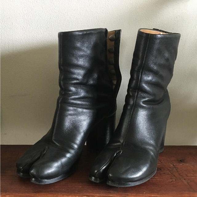 送料0円】 Margiela Martin Maison - 37 足袋ブーツ マルタン