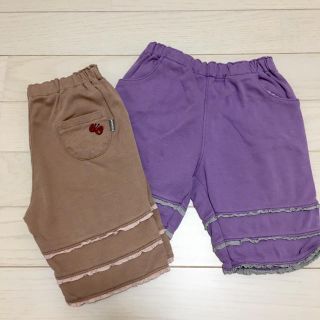 セレク(CELEC)の【ブラウン様専用】セレク リシェス ハーフパンツ 80 (パンツ)