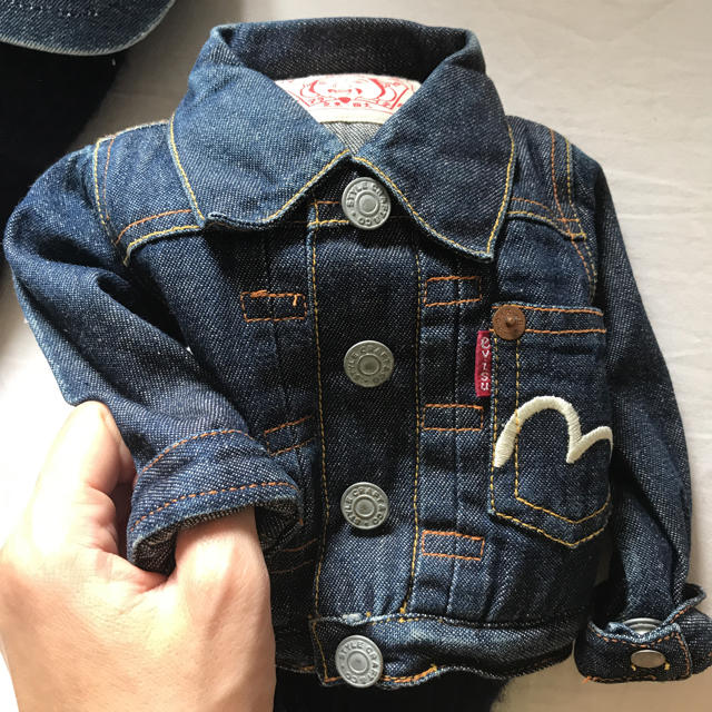 EVISU - エビスジーンズ✩ヘッドカバーの通販 by クックルン|エビス EVISU - エビスジーンズ✩ヘッドカバーの通販 by クックルン|エビス