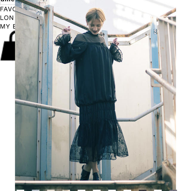 Ameri VINTAGE - 即完売 CATTLEYA SHEER DRESSの通販 by バニショコ's ...