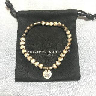 フィリップオーディベール(Philippe Audibert)のPHILIPPE AUDIBERT ブレスレット ハート(ブレスレット/バングル)