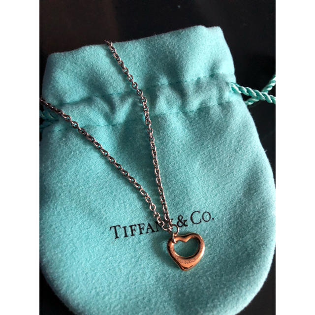 Tiffany & Co.(ティファニー)のティファニー オープンハート ブレスレット  レディースのアクセサリー(ブレスレット/バングル)の商品写真