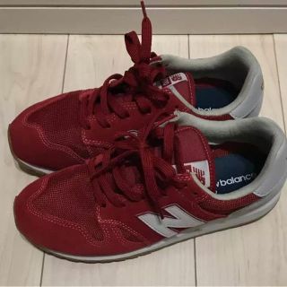 ニューバランス(New Balance)のニューバランス U520 レッド 赤 newbalance(スニーカー)