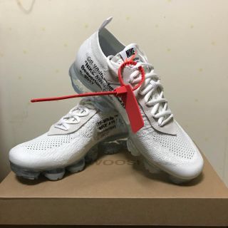 ナイキ(NIKE)のoff-white × Nike vapormax(スニーカー)