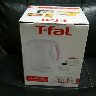 ティファール(T-fal)の【新品】ティファール 電気ケトル シュガーピンク(電気ケトル)