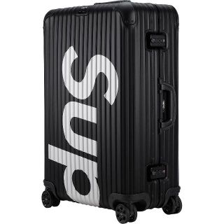 シュプリーム(Supreme)の未開封 Supreme RIMOWA Topas 82L Black(トラベルバッグ/スーツケース)