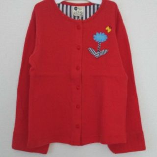 プチジャム(Petit jam)の【mande様専用】新品 プチジャムカーディガン＆ジャンパースカート(カーディガン)