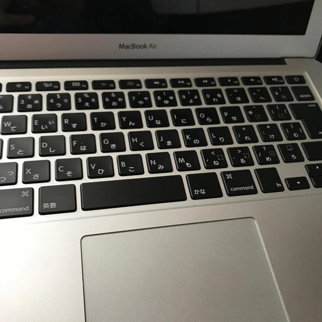 Apple - 美品 MacBook Air 8GB i5 SSD256GB 13インチの通販 by EMA's