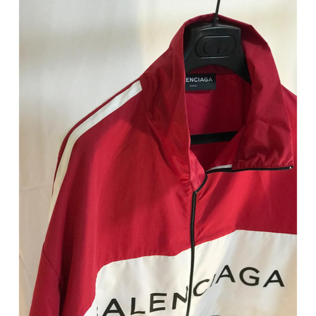 Balenciaga(バレンシアガ)のBalenciaga トラックスーツ ポプリンジャケット メンズのジャケット/アウター(ナイロンジャケット)の商品写真