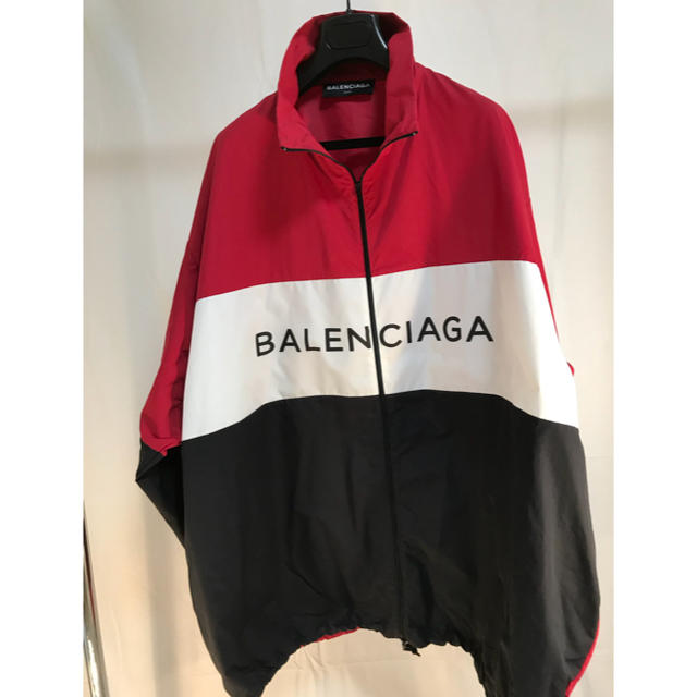 Balenciaga(バレンシアガ)のBalenciaga トラックスーツ ポプリンジャケット メンズのジャケット/アウター(ナイロンジャケット)の商品写真