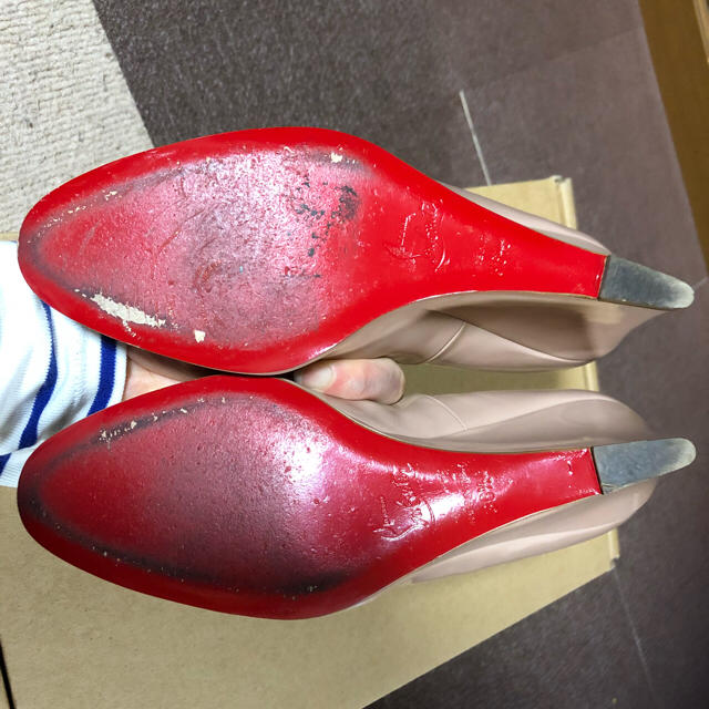 Christian Louboutin(クリスチャンルブタン)のクリスチャンルブタン ウェッジソール レディースの靴/シューズ(ハイヒール/パンプス)の商品写真