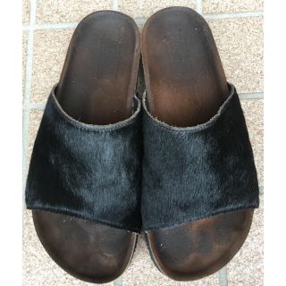 ビルケンシュトック(BIRKENSTOCK)の値下げ❗️ボサボ ポニーハラコサンダル(サンダル)