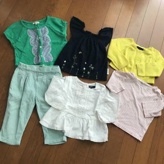 ベビーギャップ(babyGAP)の80サイズ 6着セット♡babygap  未使用品あり(シャツ/カットソー)