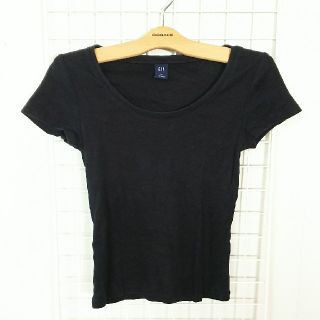 ギャップ(GAP)の［GAP］Tシャツ 黒 XS(Tシャツ(半袖/袖なし))