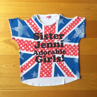 ジェニィ(JENNI)の♥JENNI♥ジェニィ♥半袖肩見せTシャツ♥160♥(Tシャツ/カットソー)