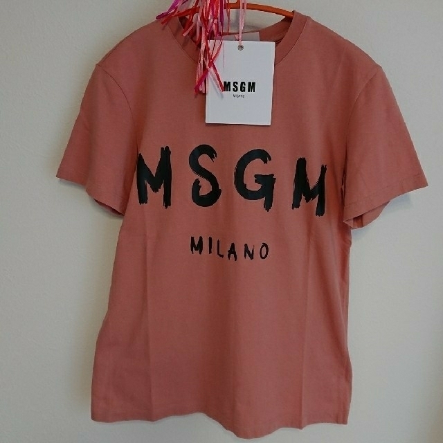 MSGM(エムエスジイエム)のR☆'sさん 専用 MSGM Tシャツ サイズXS レディースのトップス(Tシャツ(半袖/袖なし))の商品写真