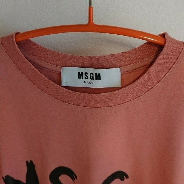 MSGM(エムエスジイエム)のR☆'sさん 専用 MSGM Tシャツ サイズXS レディースのトップス(Tシャツ(半袖/袖なし))の商品写真