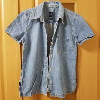 ギャップ(GAP)のGAP デニムシャツ(シャツ/ブラウス(長袖/七分))