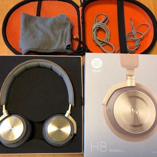 ボーズ(BOSE)のB&O Play Beoplay H8(ヘッドフォン/イヤフォン)