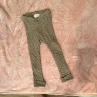 ザラキッズ(ZARA KIDS)のザラ リブパンツ(パンツ/スパッツ)