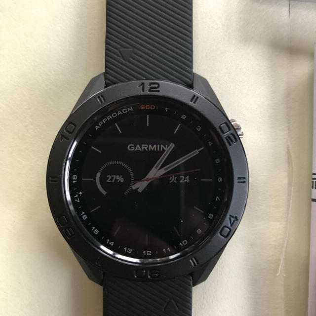 ガーミン S60 ゴルフナビ 時計型