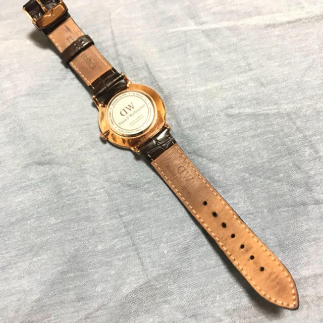 Daniel Wellington(ダニエルウェリントン)のDaniel Welignton 38mm メンズの時計(腕時計(アナログ))の商品写真