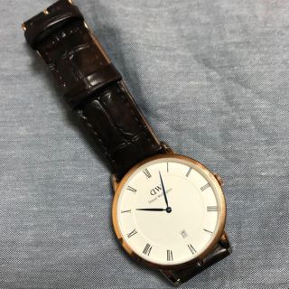 ダニエルウェリントン(Daniel Wellington)のDaniel Welignton 38mm(腕時計(アナログ))