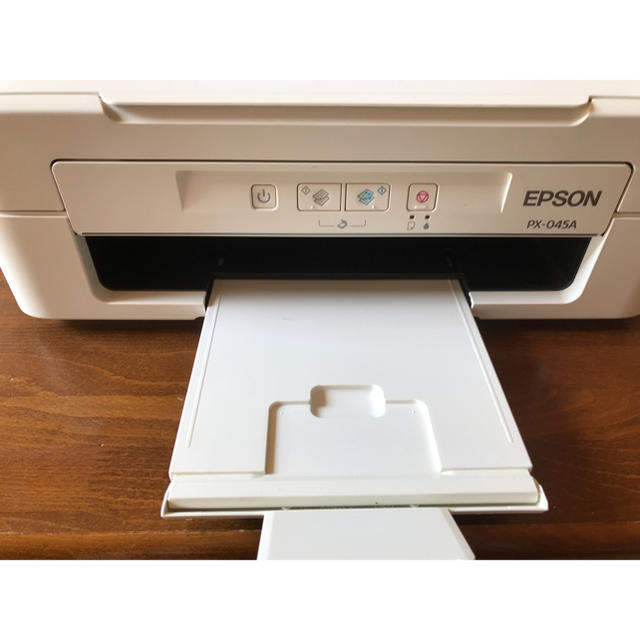 EPSON(エプソン)のEPSON プリンター インクジェット複合機 Colorio PX-045A スマホ/家電/カメラのPC/タブレット(PC周辺機器)の商品写真