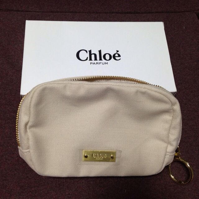 Chloe 化粧ポーチ バッグ ポーチ/バニティ バッグ ポーチ/バニティ