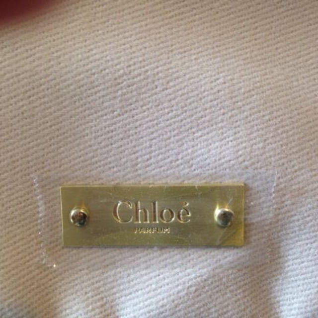 Chloe(クロエ)の新品 本物 クロエ 化粧 ポーチ レディースのファッション小物(ポーチ)の商品写真