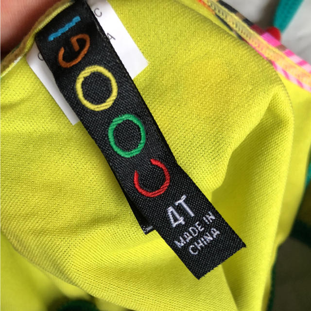 COOGI(クージー)の新品 kidsビキニ キッズ/ベビー/マタニティのキッズ服女の子用(90cm~)(水着)の商品写真