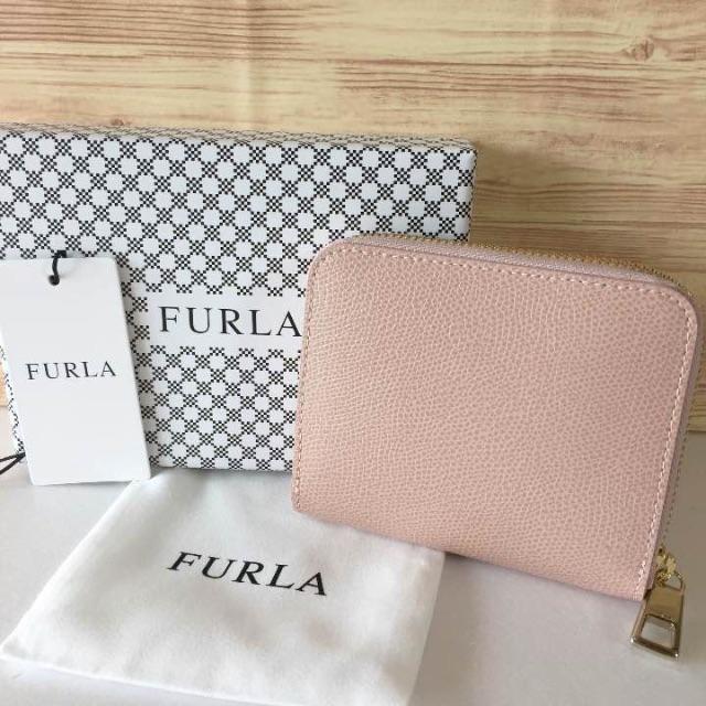 Furla(フルラ)の再入荷 フルラ FURLA アジア ASIA 二つ折りラウンドファスナー リボン レディースのファッション小物(財布)の商品写真