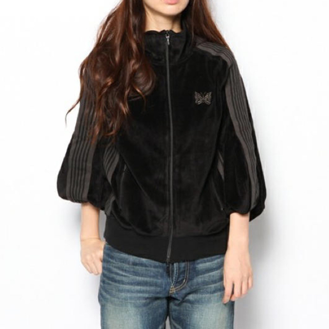 BEAMS BOY NEEDLES /Track Jacket BEAMS BOYトラックジャケットの通販 by ????Sumire's shop｜ ビームスボーイならラクマ