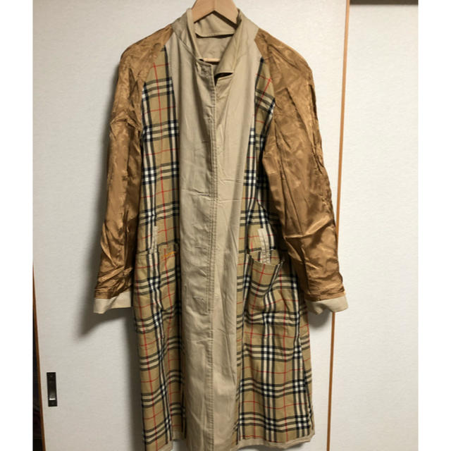 BURBERRY(バーバリー)のrokochan様 専用Burberry バーバリー コート 美古着 裏返し可能 レディースのジャケット/アウター(スプリングコート)の商品写真