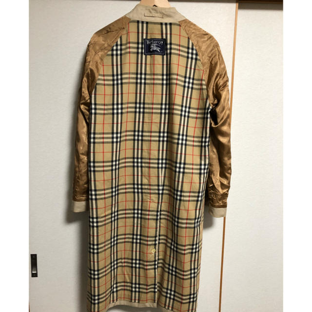 BURBERRY(バーバリー)のrokochan様 専用Burberry バーバリー コート 美古着 裏返し可能 レディースのジャケット/アウター(スプリングコート)の商品写真