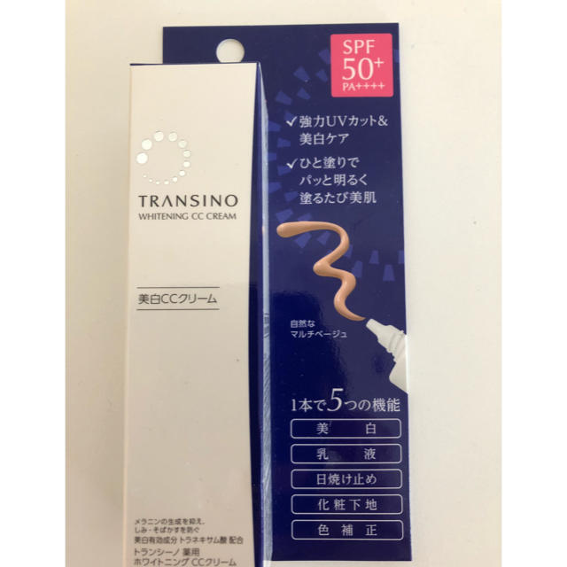 TRANSINO(トランシーノ)のトランシーノ 薬用CCクリーム コスメ/美容のベースメイク/化粧品(化粧下地)の商品写真