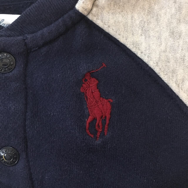 Ralph Lauren(ラルフローレン)の【RALPH LAUREN】70cm ブルゾン 男の子 正規品 キッズ/ベビー/マタニティのベビー服(~85cm)(ジャケット/コート)の商品写真