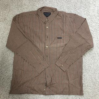 アバクロンビーアンドフィッチ(Abercrombie&Fitch)の値下！新品！アバクロ  チェックシャツ M(シャツ)