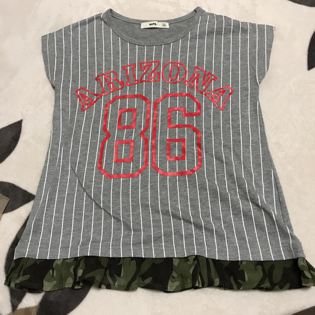 MPS(エムピーエス)のMPS Tシャツ キッズ/ベビー/マタニティのキッズ服女の子用(90cm~)(Tシャツ/カットソー)の商品写真