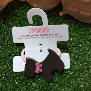 ジンボリー(GYMBOREE)の新品✨GYMBOREEジンボリー♡子供用ヘアゴム♡テリア犬✨(その他)