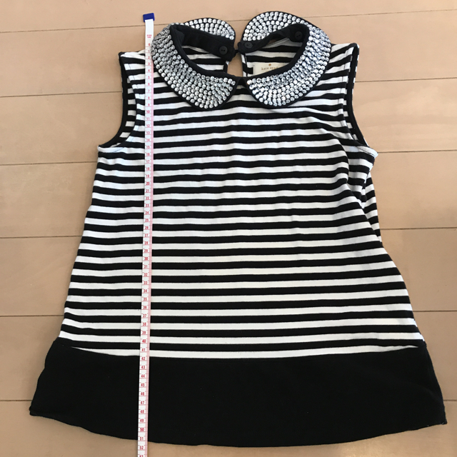 kate spade new york(ケイトスペードニューヨーク)のケイトスペード Kate spade 子供服 160㎝ キッズ/ベビー/マタニティのキッズ服女の子用(90cm~)(Tシャツ/カットソー)の商品写真