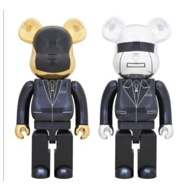 MEDICOM TOY - ベアブリック BE@RBRICK DUFT PUNK ダフト パンク 1000 ...