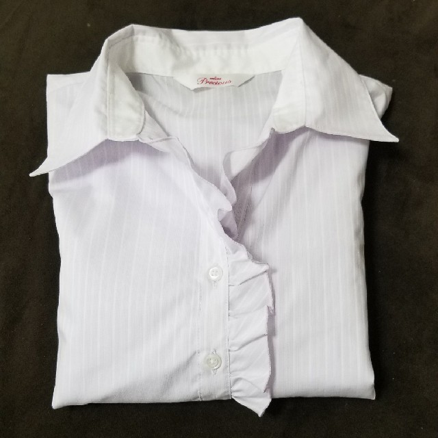 青山(アオヤマ)のワイシャツ(長袖) 15号 3枚セット レディースのトップス(シャツ/ブラウス(長袖/七分))の商品写真