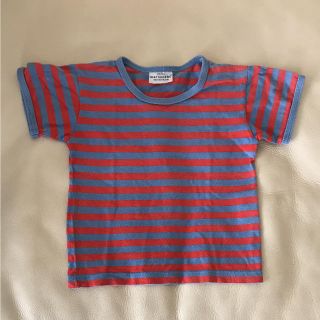 マリメッコ(marimekko)のmarimekko ♡ボーダー Tシャツ 90 kids tasaraita(Tシャツ/カットソー)