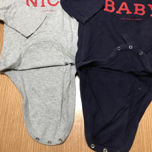 babyGAP(ベビーギャップ)のHimawari♡shopさん専用♡長袖ロンパース☆９０サイズ キッズ/ベビー/マタニティのキッズ服男の子用(90cm~)(その他)の商品写真